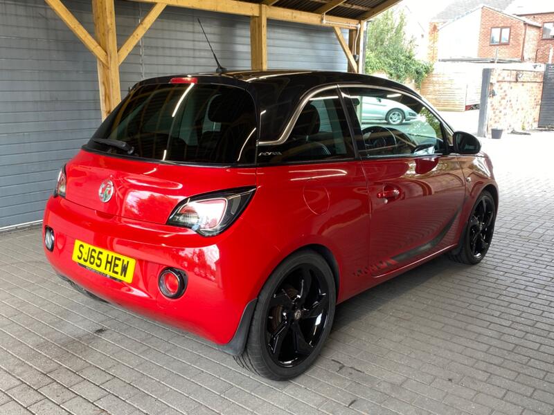 VAUXHALL ADAM