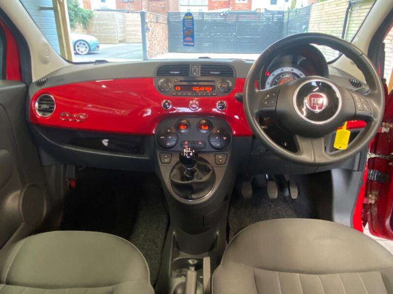 FIAT 500C