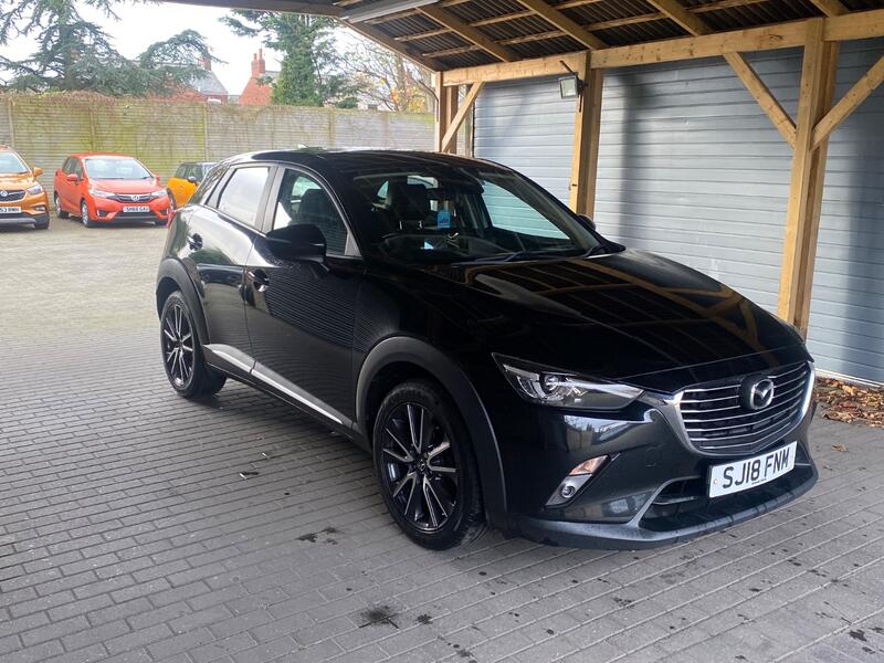 MAZDA CX-3