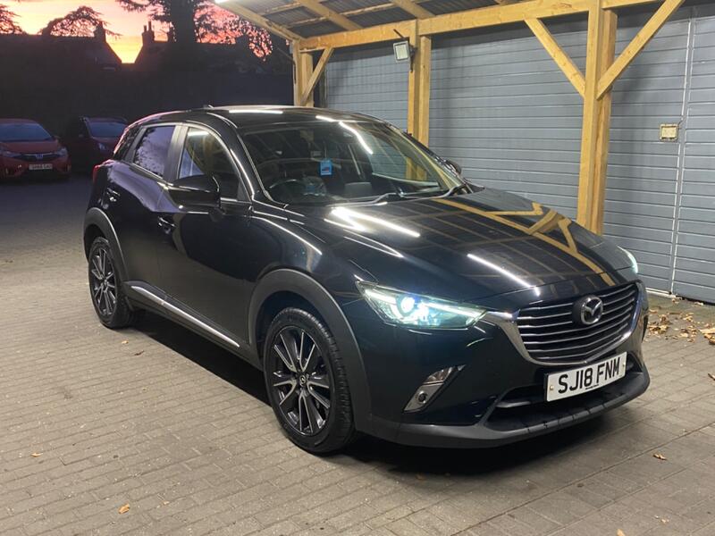 MAZDA CX-3