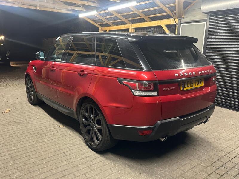 LAND ROVER RANGE ROVER SPORT