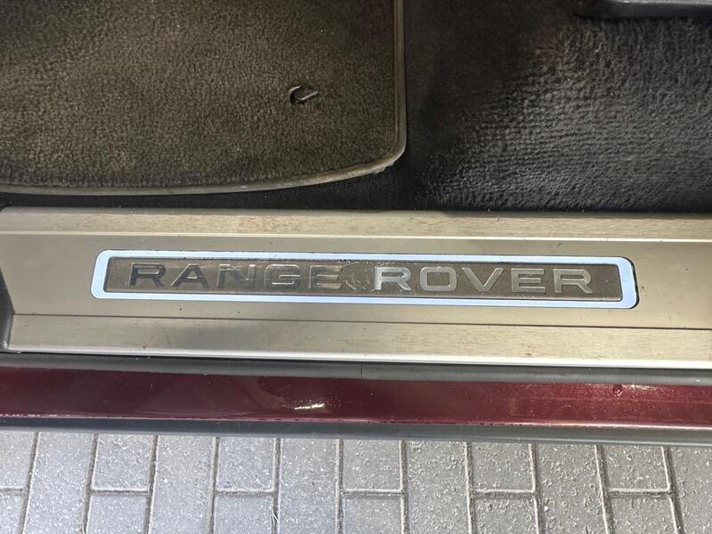 LAND ROVER RANGE ROVER SPORT