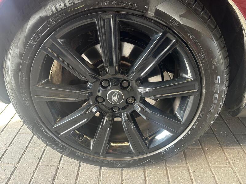 LAND ROVER RANGE ROVER SPORT