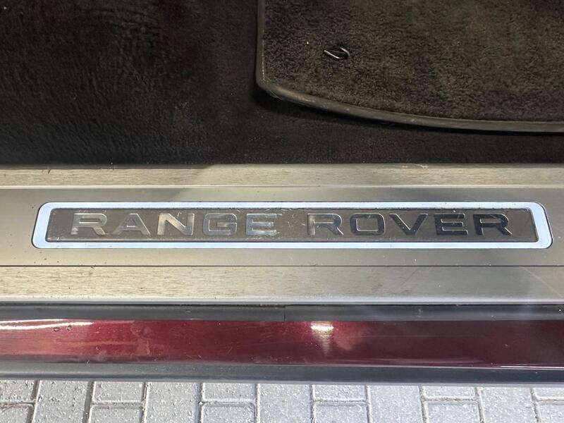 LAND ROVER RANGE ROVER SPORT