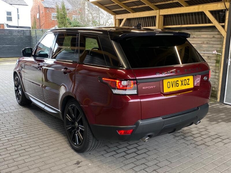 LAND ROVER RANGE ROVER SPORT