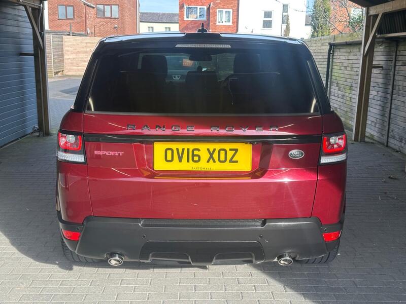 LAND ROVER RANGE ROVER SPORT
