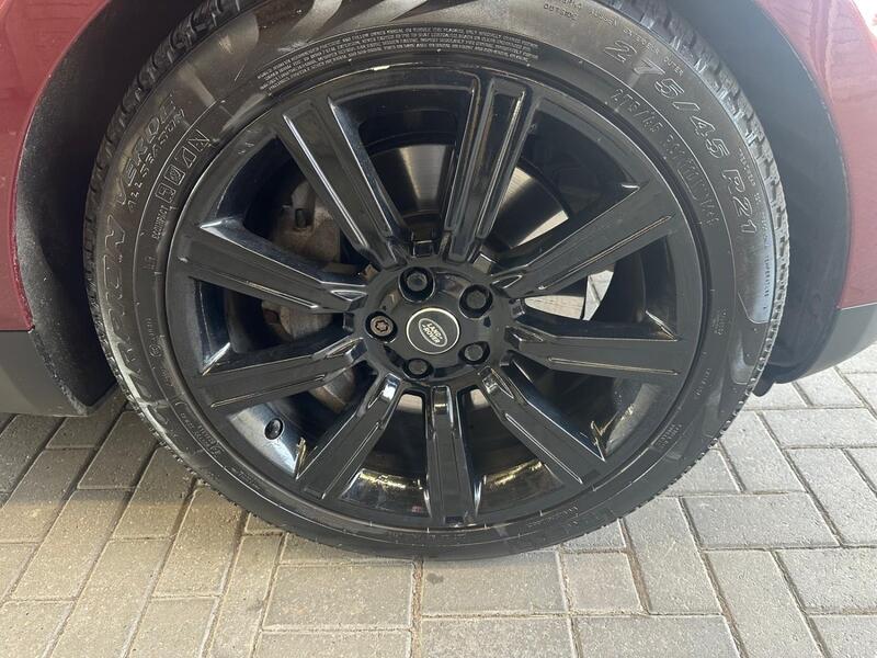 LAND ROVER RANGE ROVER SPORT
