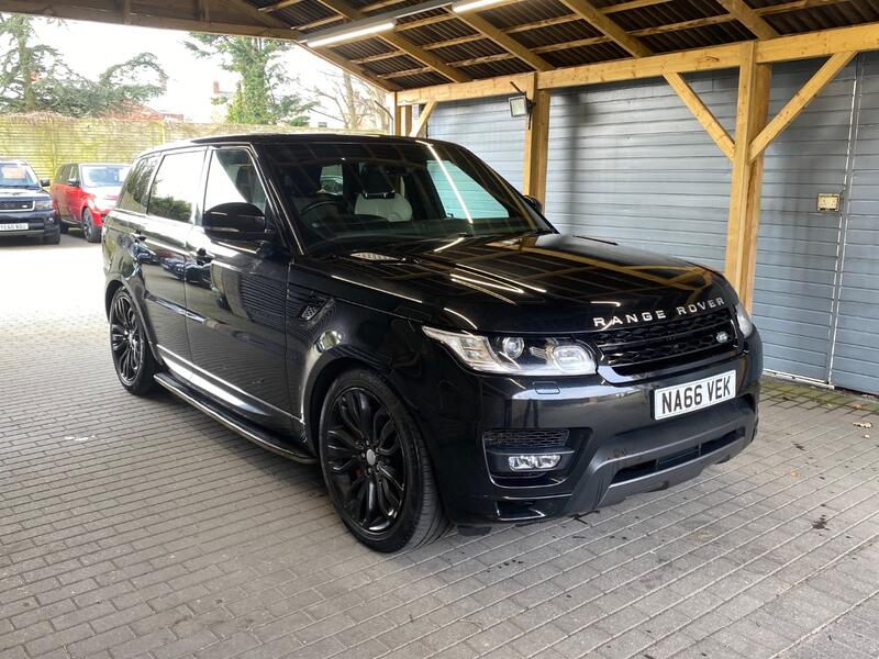 LAND ROVER RANGE ROVER SPORT