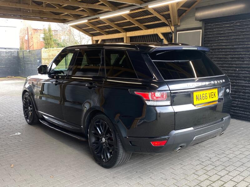 LAND ROVER RANGE ROVER SPORT