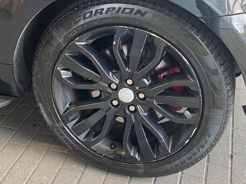 LAND ROVER RANGE ROVER SPORT