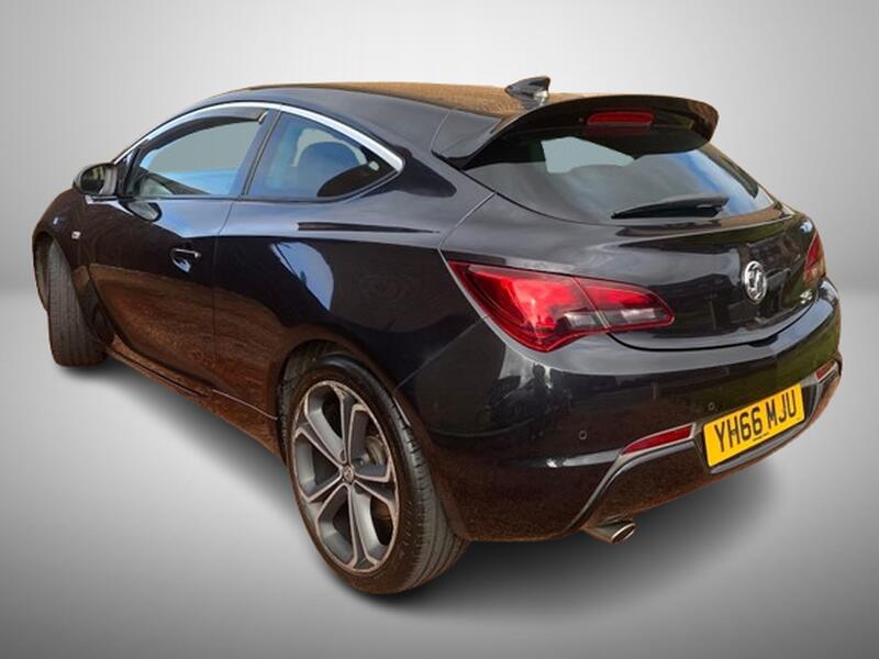 VAUXHALL ASTRA GTC