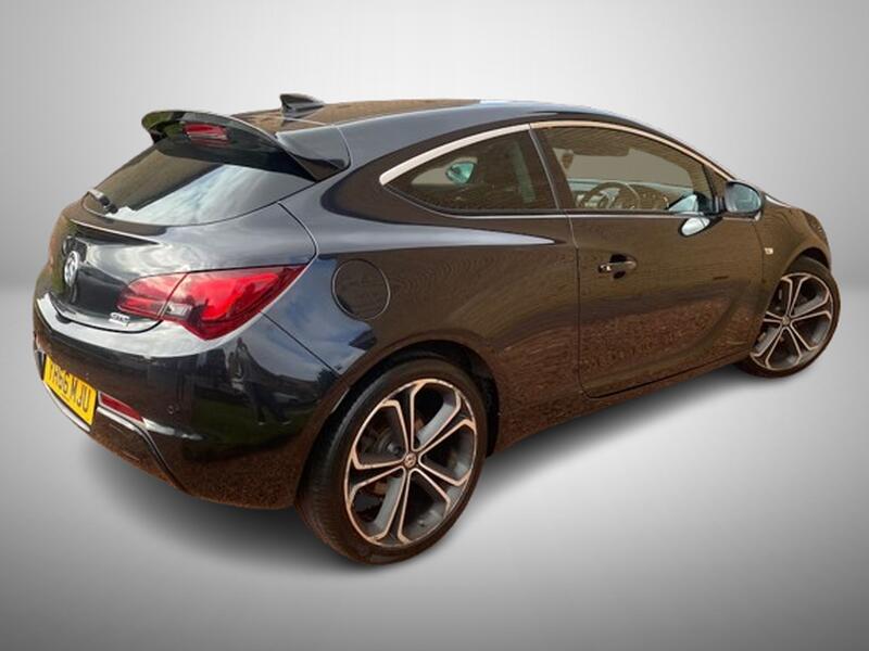 VAUXHALL ASTRA GTC