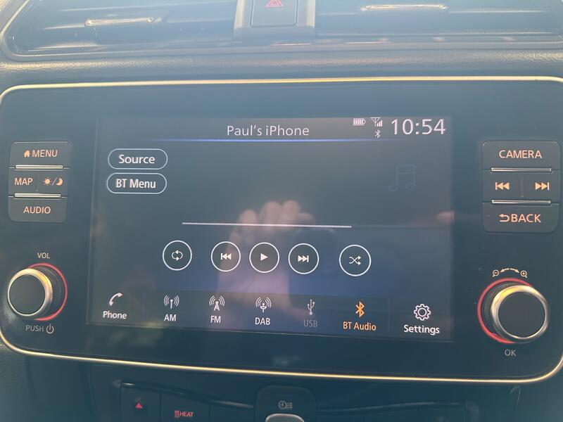 NISSAN LEAF