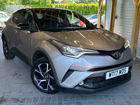 TOYOTA C-HR
