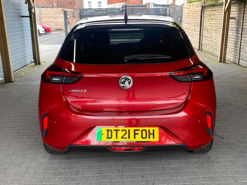 VAUXHALL CORSA