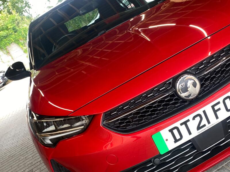 VAUXHALL CORSA
