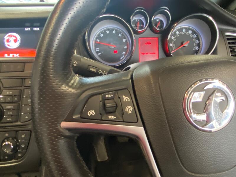 VAUXHALL CASCADA