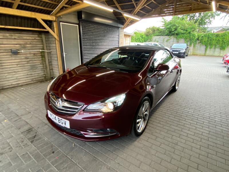 VAUXHALL CASCADA