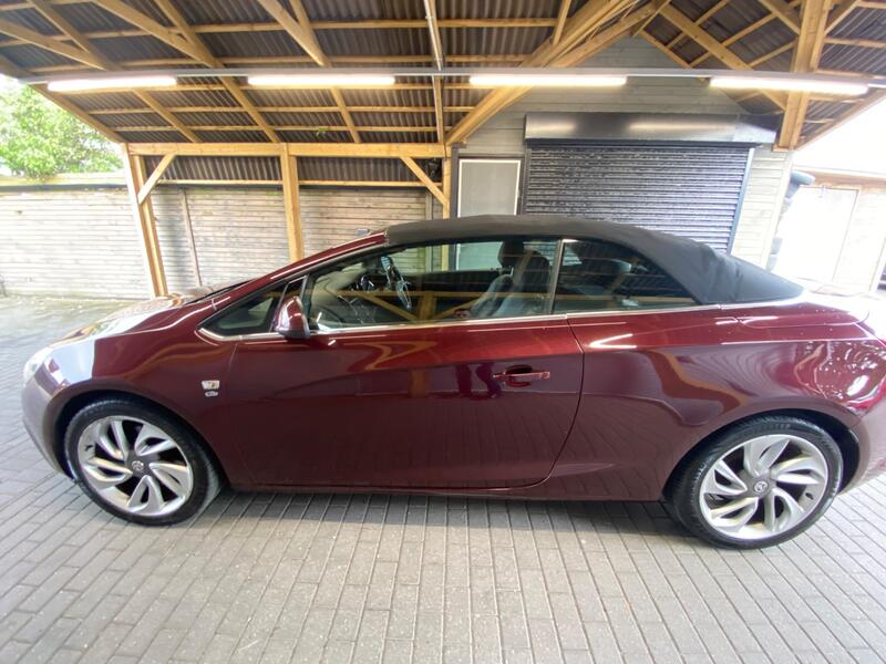 VAUXHALL CASCADA