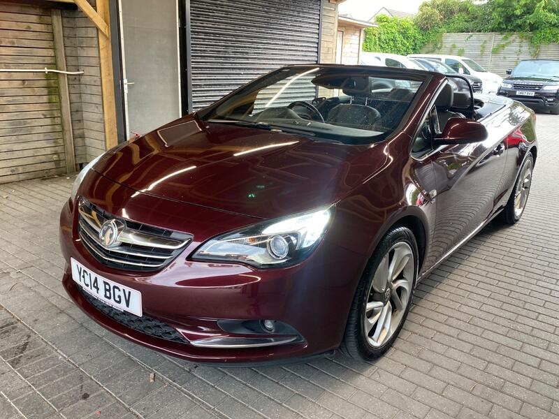 VAUXHALL CASCADA