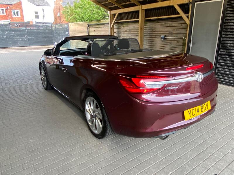 VAUXHALL CASCADA