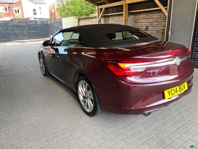 VAUXHALL CASCADA