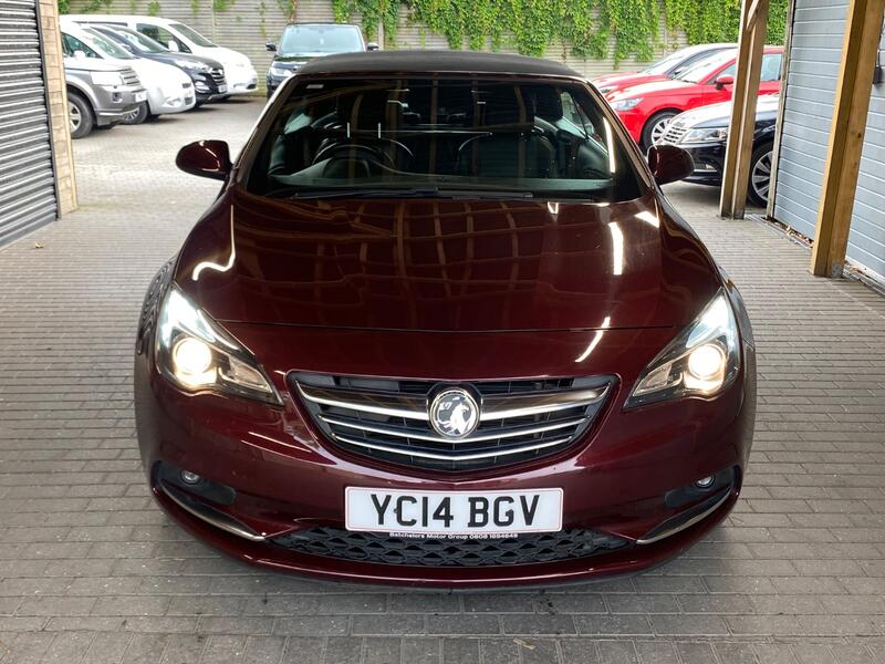 VAUXHALL CASCADA